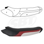 SBT Custom Seat Cover for Yamaha EX/Sport/Deluxe EXR/ Jet Blaster - 108BT437
