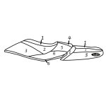 SBT Seat Cover for Yamaha VX/VX Deluxe 2021-2024 - 108BT440