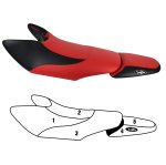 SBT Seat Cover for Honda F12 F12X 2002-2007 - 108BT600