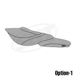SBT Seat Cover for Honda F15X 2008 2009 - 108BT602-P