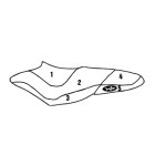 SBT Seat Cover for Honda F15X 2008-2009 - 108BT602