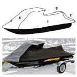 SBT Custom Vented Storage Cover for Sea-Doo 2003-2009 GTX/2002-2003 GTX DI/2002 GTX 4Tec/2005-2009 RXT - 111WS101-VC