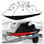 SBT Custom Vented Storage Cover for Sea-Doo 1996-2001 GS, GSX, GSX Ltd., GSX RFI - 111WS103-VC