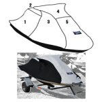 SBT Custom Vented Storage Cover for Sea-Doo 1993-1994 SPX/ 1989-1997 SP, SPI - 111WS104-VC