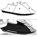 SBT Custom Vented Storage Cover for Sea-Doo 2000-2003 RX/ RX Di 2001 RX X - 111WS105-VC