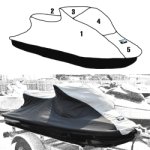 SBT Custom Vented Storage Cover for Sea-Doo 1997-2004 XP, XP Ltd., XP Di - 111WS106-VC