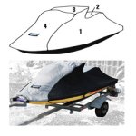 SBT Custom Vented Storage Cover for Sea-Doo 1993-1996 XP, XP 800/ 1995-1999 SPX - 111WS108-VC