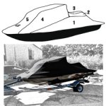 SBT Custom Vented Storage Cover for Sea-Doo 2004-2011 RXP - 111WS110-VC