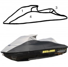 SBT Custom Vented Storage Cover for Sea-Doo 260 RXT iS RXT-X aS GTX Ltd iS GTX S GTX S 155 - 111WS118-VC SBT Custom Vented Storage Cover for Sea-Doo 260 RXT iS RXT-X aS GTX Ltd iS GTX S GTX S 155 - 111WS118-VC