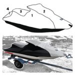 SBT Custom Vented Storage Cover for Kawasaki 2000-2003 1100 STX DI/ 99-2006 900 STX 02-2005 1200 STX-R - 111WS200-VC