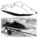 SBT Custom Vented Storage Cover for Kawasaki 1995-1997 750 ZXI/ 1995-1997 900 ZXI/ 1996-2003 1100 ZXI - 111WS201-VC
