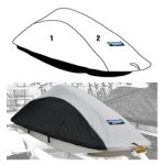 SBT Custom Vented Storage Cover for Kawasaki 650 SX 1987-1993 - 111WS203-VC