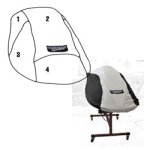 SBT Custom Vented Storage Cover for Kawasaki 2003-2011 800 SX-R - 111WS205-VC