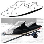 SBT Custom Vented Storage Cover for Kawasaki 1100 STX/ 900 STS 1997-2002 - 111WS206-VC