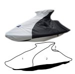 SBT Custom Vented Storage Cover for Polaris 92-95 SL650/93-1995 SL750/1996-1997 SL700/DLX/ SL 780/SL 900 - 111WS302-VC
