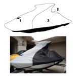 SBT Custom Vented Storage Cover for Polaris1998-2002 SLH SLXH SLX Pro 1200 - 111WS303-VC