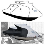 SBT Vented Custom Storage Cover for Yamaha 2004-2005 FX HO/2004-2005 - 111WS403-VC