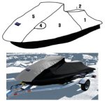 SBT Vented Custom Storage Cover for Yamaha 2005-2009 Wave Runner VX110 Deluxe & Cruiser - 111WS405-VC