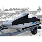 SBT Vented Storage Cover for Yamaha 1990-1997 Wave Runner III - 111WS406-V