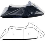 SBT Custom Vented Storage Cover for Yamaha EX Series 2017 2018 - 111WS424-VC