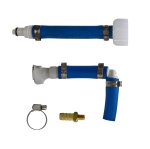 SBT Quick Snap Flush Kit for Yamaha Wave Raider - 12-243