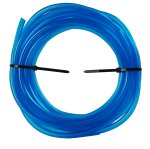 SBT Fuel Line 25' Roll of 1/4 Clear Blue - 12-390