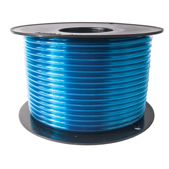 SBT Fuel Line 250' Roll of 1/4 Clear Blue - 12-391