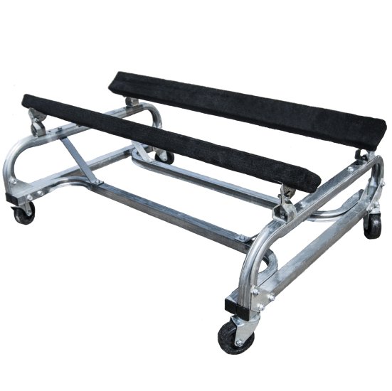SBT PWC Shop Cart - 19" High Galvanized - 12-500