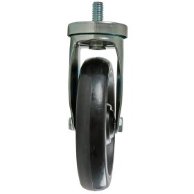 SBT 6" Caster Swivel Non Brake 1/2 Stud -13 Threads per inch - 12-501-30