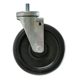 SBT 6" Caster Swivel Non Brake 1/2 Stud -13 Threads per inch - 12-501-30