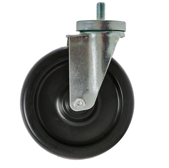 SBT 6" Caster Swivel Non Brake 1/2 Stud -13 Threads per inch - 12-501-30