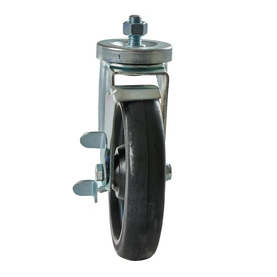 SBT 6" Caster Swivel Brake 1/2 Stud -13 Threads per inch - 12-501-31