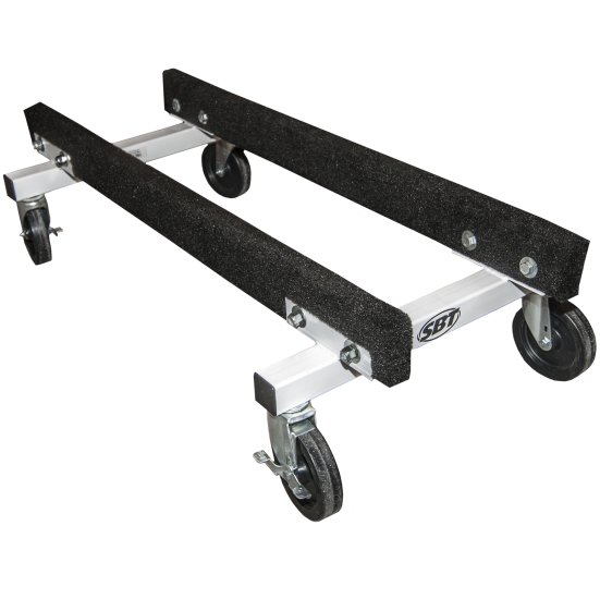 SBT PWC Shop Cart - 12" High x 18" Bunk Centers with 6" Wheels - 12-501A
