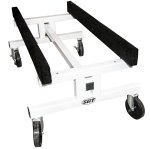 SBT PWC Shop Cart - Trailer Height (20") - 20" or 14" Adjustable Bunk Centers with 6" Wheels - 12-502C