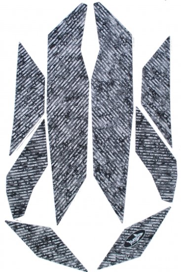 SBT Traction Mats for Sea-Doo Spark 2 seat w/out extended swim platform 2014 - 130BE120