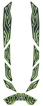 SBT BlackTip JetSports Elite traction mats for 2017-2023 Sea-Doo Spark 2 up TRIXX - 130BE126