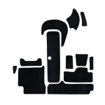 SBT Interior Mat Kit for Sea-Doo Challenger 1996-1998/2000 - 130BE803Int