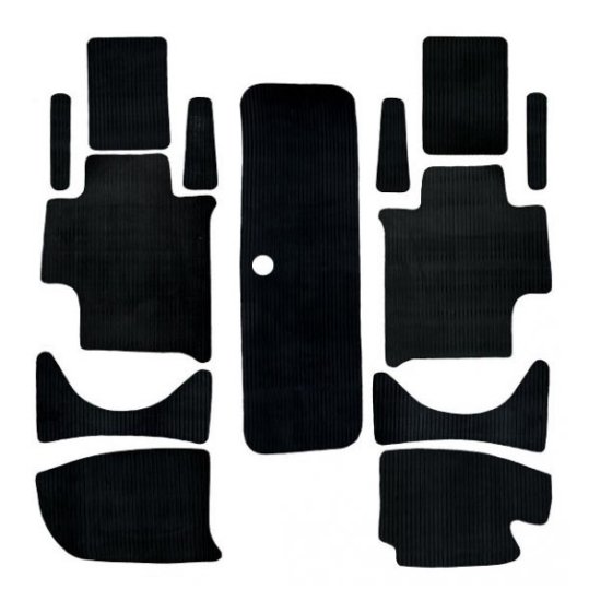 SBT Interior Mat Kit for Sea-Doo 1999-2000 Speedster SK - 130BE806Int