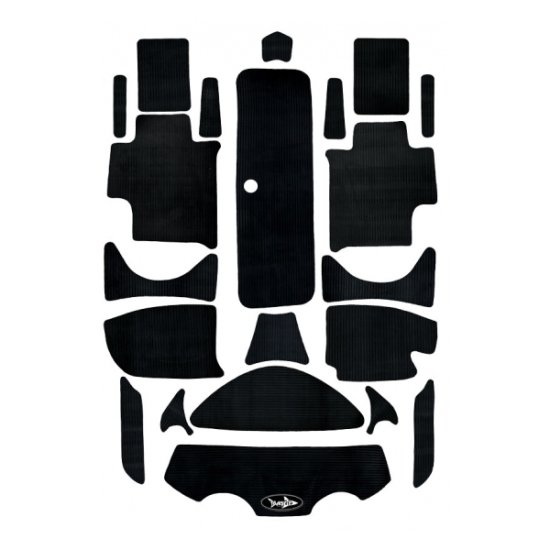 SBT Complete Mat Kit for Sea-Doo 1999-2000 Speedster SK - 130BE806