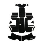 SBT Complete Mat Kit for Sea-Doo Challenger 2000 2000-2004 X-20 2002 - 130BE808