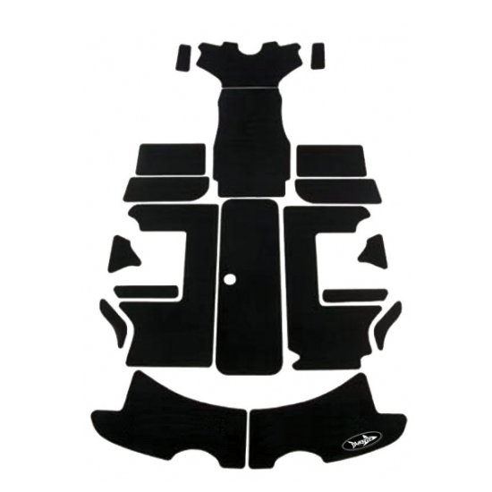 SBT Complete Mat Kit for Sea-Doo Challenger 2000 2000-2004 X-20 2002 - 130BE808