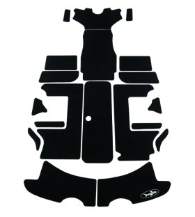 SBT Complete Mat Kit for Sea-Doo Challenger X 2003-2005 - 130BE809 SBT Complete Mat Kit for Sea-Doo Challenger X 2003-2005 - 130BE809