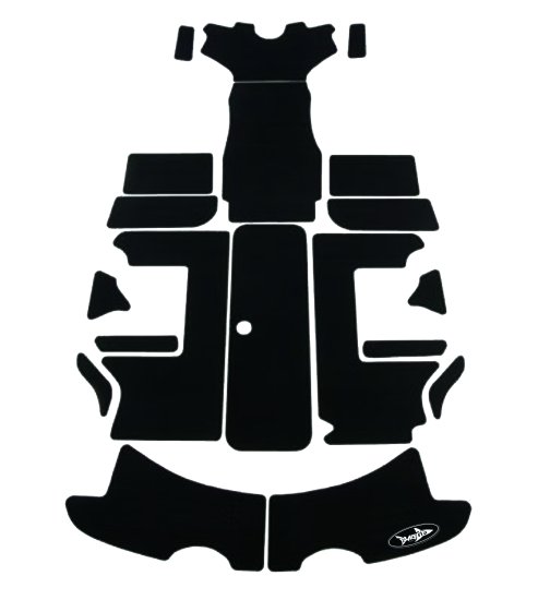 SBT Complete Mat Kit for Sea-Doo Challenger X 2003-2005 - 130BE809