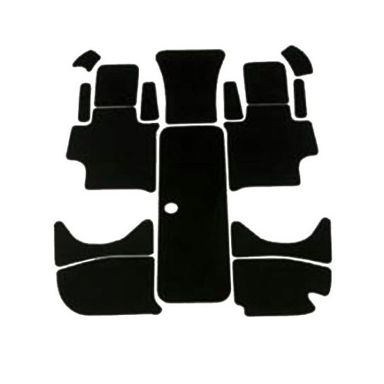 SBT Interior Mat Kit for Sea-Doo Speedster 2000-2004 - 130BE812Int