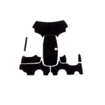 SBT Interior Mat Kit for Yamaha Exciter 220 /Exciter Single /Exciter Twin /Exciter 135 SE 1996-1999 - 130BE900Int