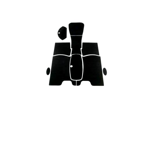 SBT Interior Mat Kit for Yamaha LX 210 2003-2005 - 130BE902Int