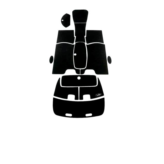 SBT Complete Mat Kit for Yamaha LX 210 2003-2005 - 130BE902