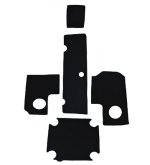 SBT Interior Mat Kit for Yamaha 2011-2012 AR190 - 130BE904Int