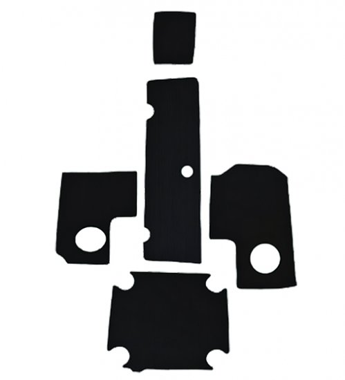 SBT Interior Mat Kit for Yamaha 2011-2012 AR190 - 130BE904Int