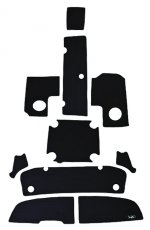 SBT Complete Mat Kit for Yamaha 2011-2012 AR190 - 130BE904